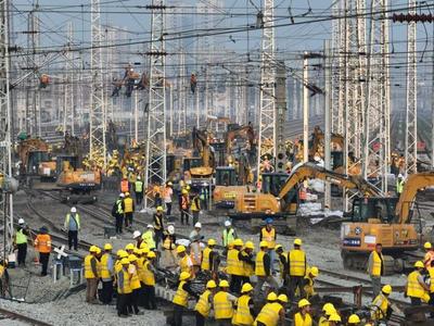 日照站迎来历史性一刻 最大规模改造施工圆满落幕